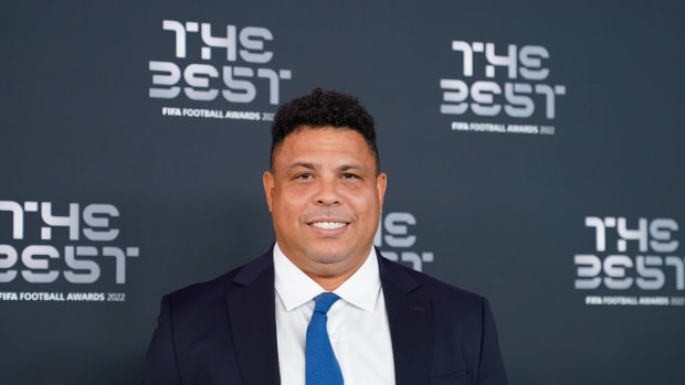 Ronaldo de Brasil en The Best